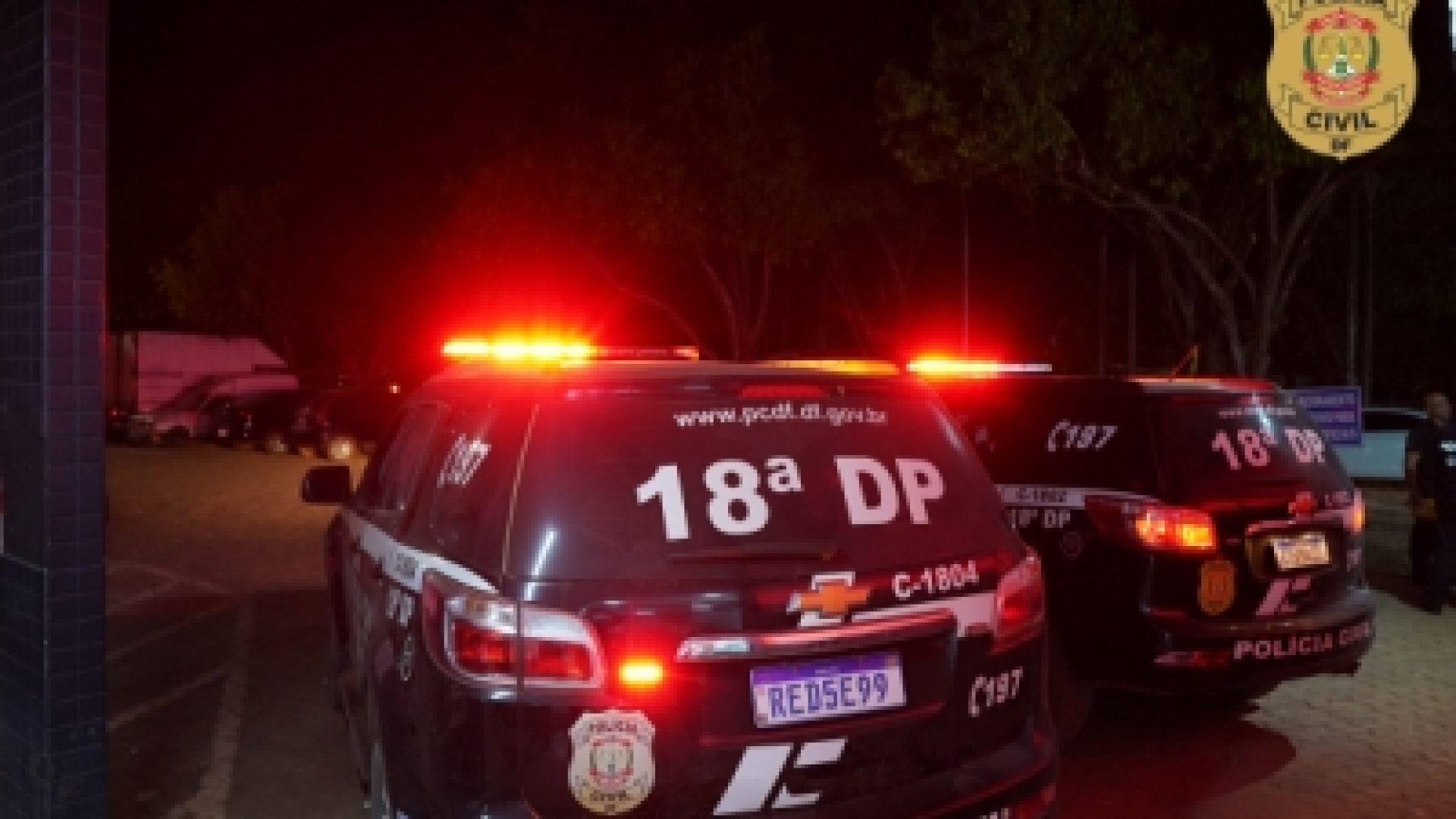 PCDF prende mandante de homicídio de testemunha em Brazlândia