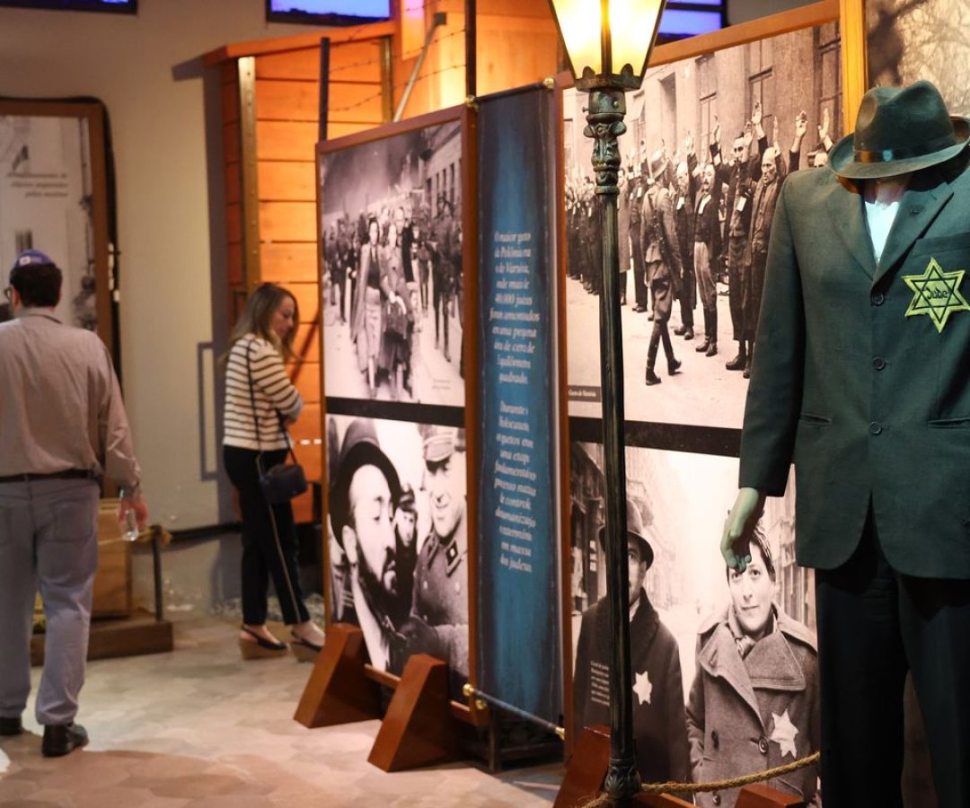 Pesquisa aponta que brasileiros têm pouco conhecimento do Holocausto