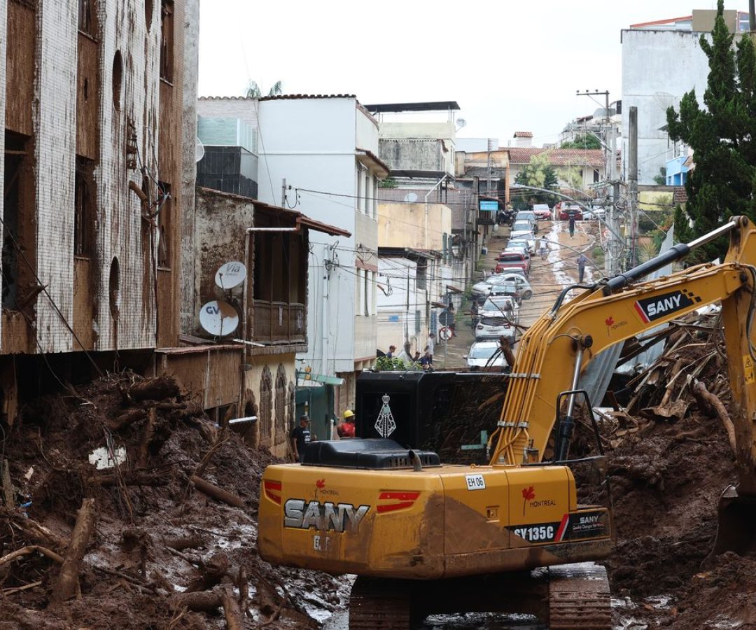 Número de mortes sobe para 66 em Minas Gerais