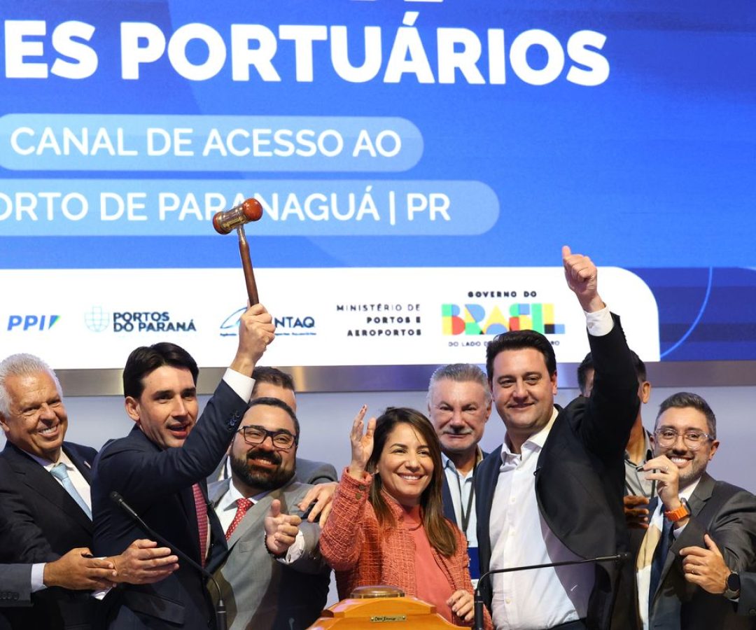 Modelo do Porto de Paranaguá deve inspirar mais leilões, diz ministro