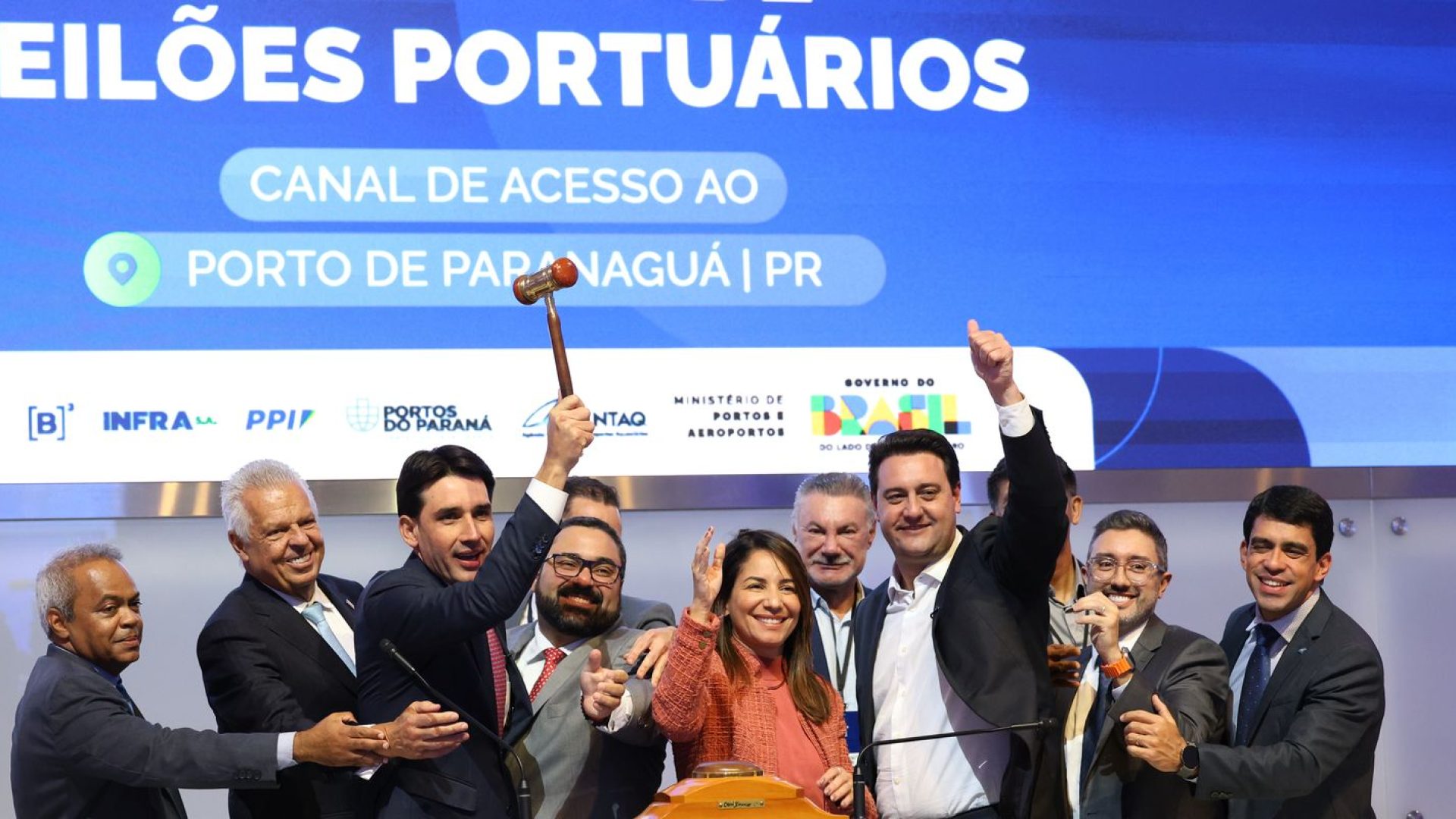Modelo do Porto de Paranaguá deve inspirar mais leilões, diz ministro