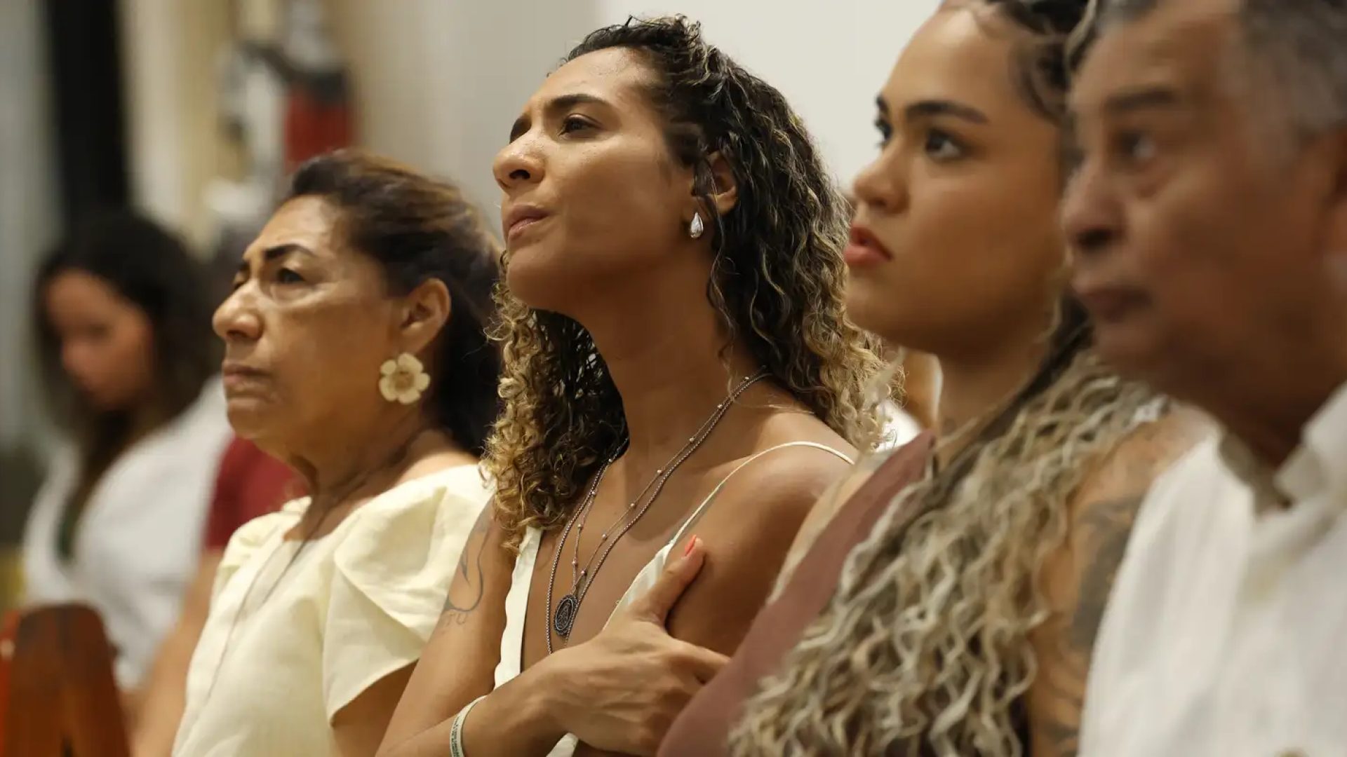 Missa relembra os oito anos do assassinato de Marielle e Anderson