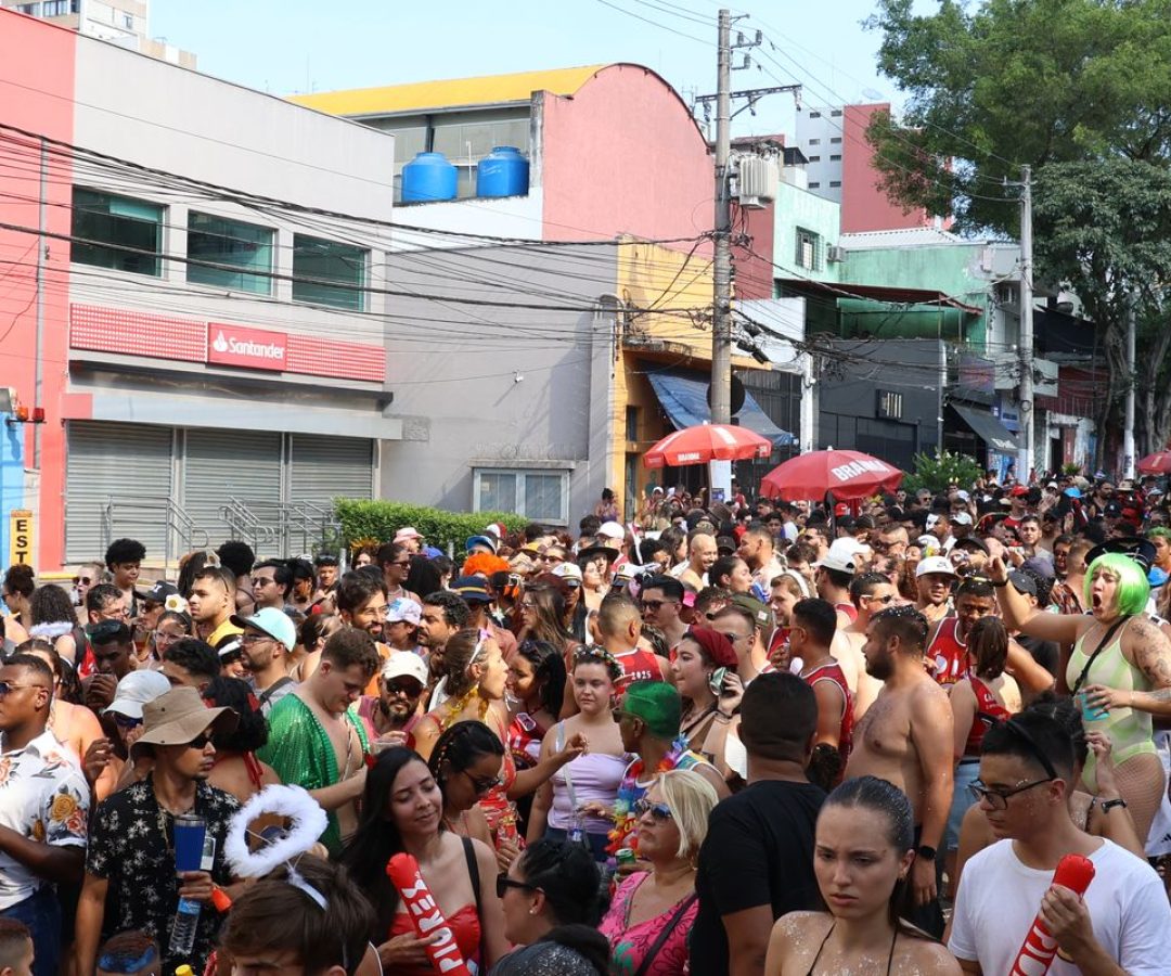 Carnaval de rua em São Paulo terá mais de 600 blocos