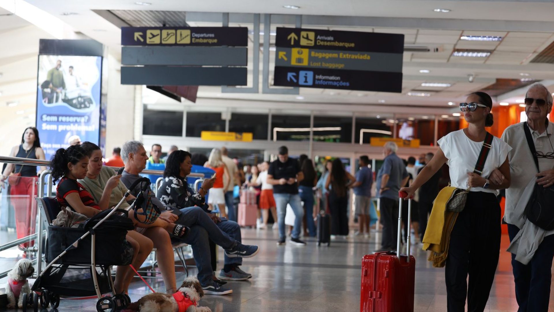 Número de passageiros em aeroportos teve aumento de 9,4% em 2025