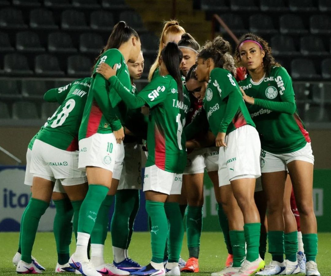 Palmeiras derrota Botafogo e se aproxima da liderança no BR Feminino