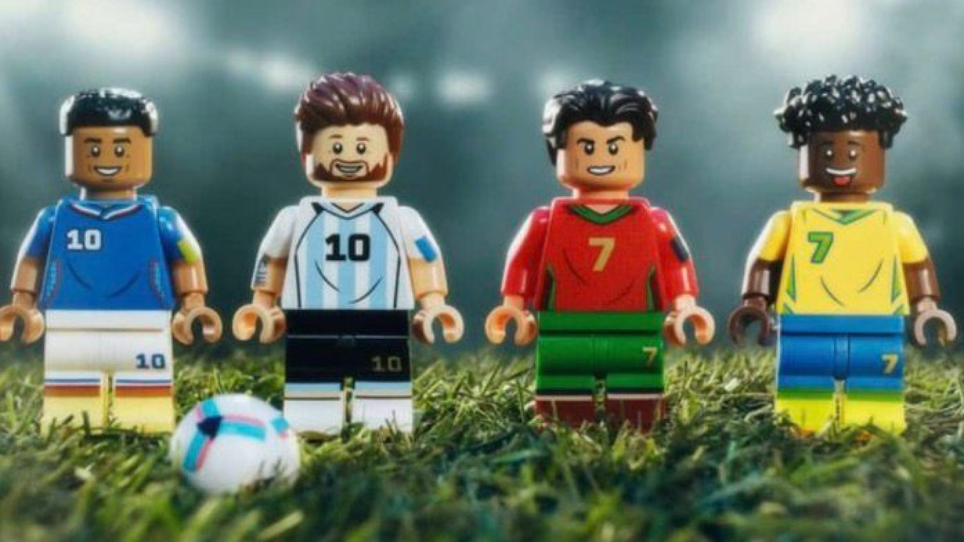 Quanto custa reunir Messi, CR7, Mbappé e Vini em 60 segundos – e por que Neymar ficou fora