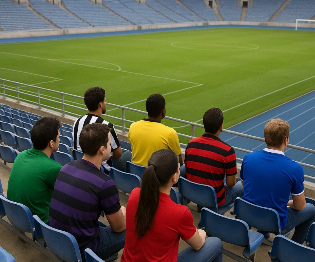 O futebol perdeu o povo – e a alma das arquibancadas