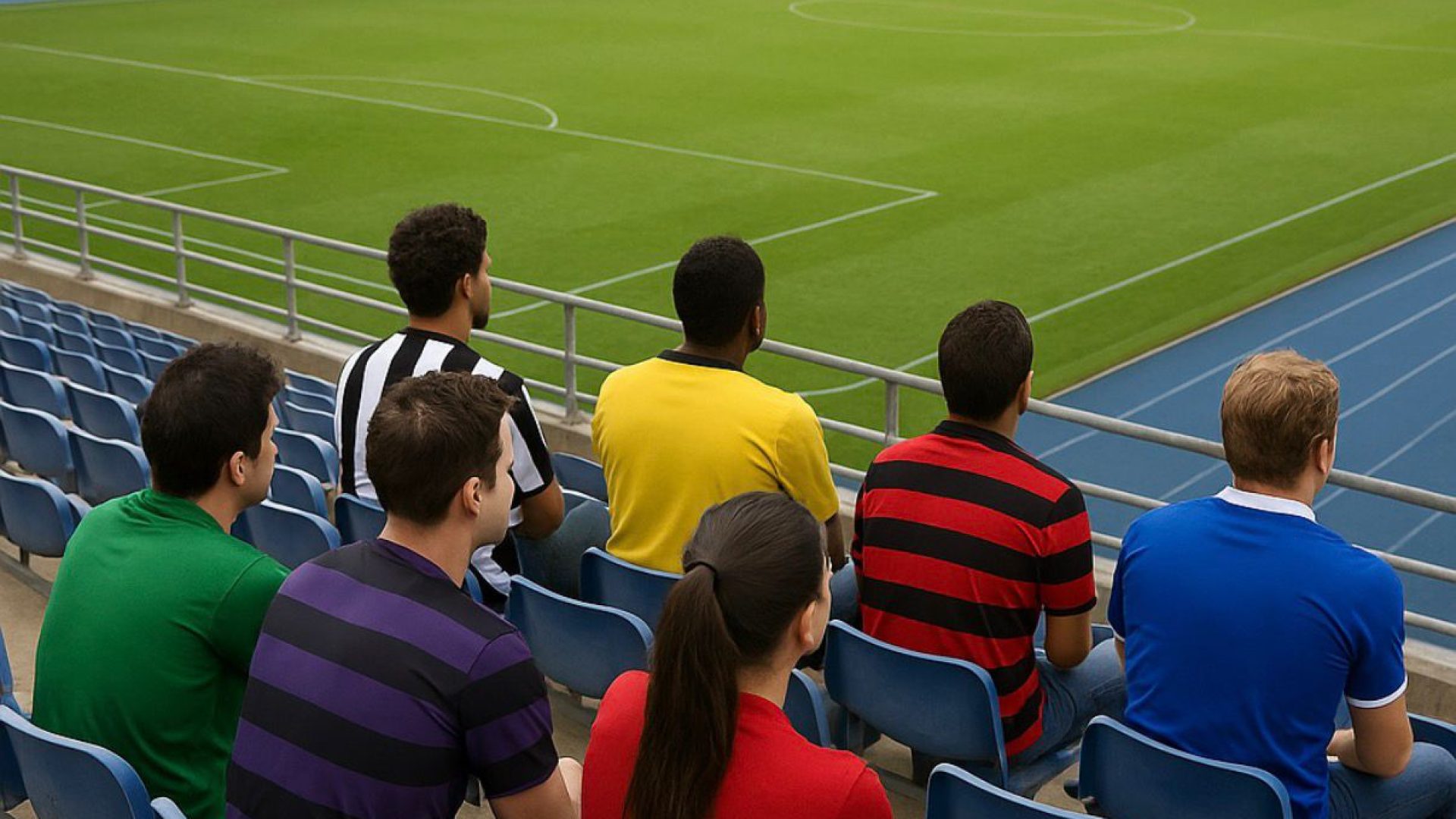 O futebol perdeu o povo – e a alma das arquibancadas