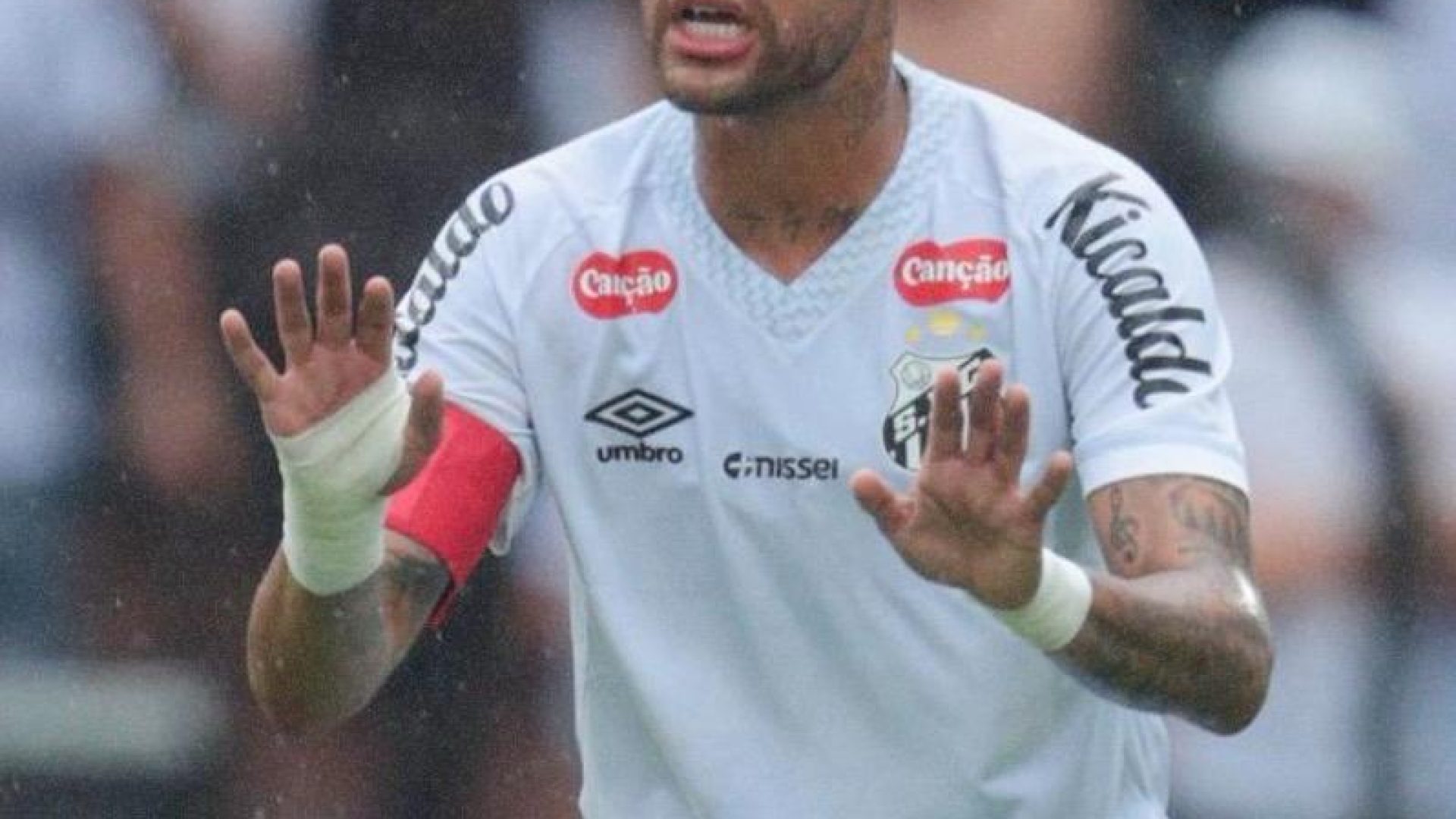 Neymar exibe “mapa de desempenho” como recado aos críticos e também a Ancelotti