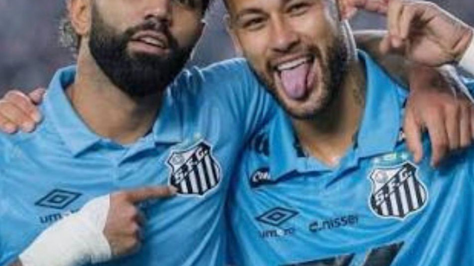 O dia em que Neymar e Gabigol me fizeram viralizar com um “ataque em home office”