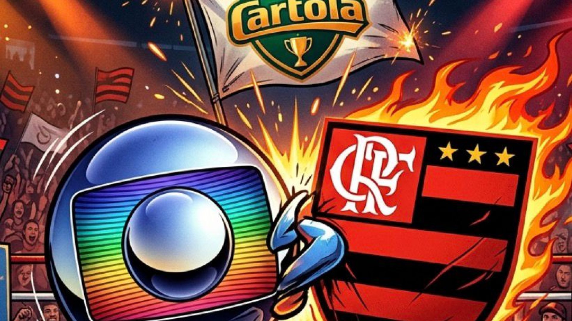 Flamengo chama Globo para a briga: a guerra milionária por trás dos lucros do Cartola FC