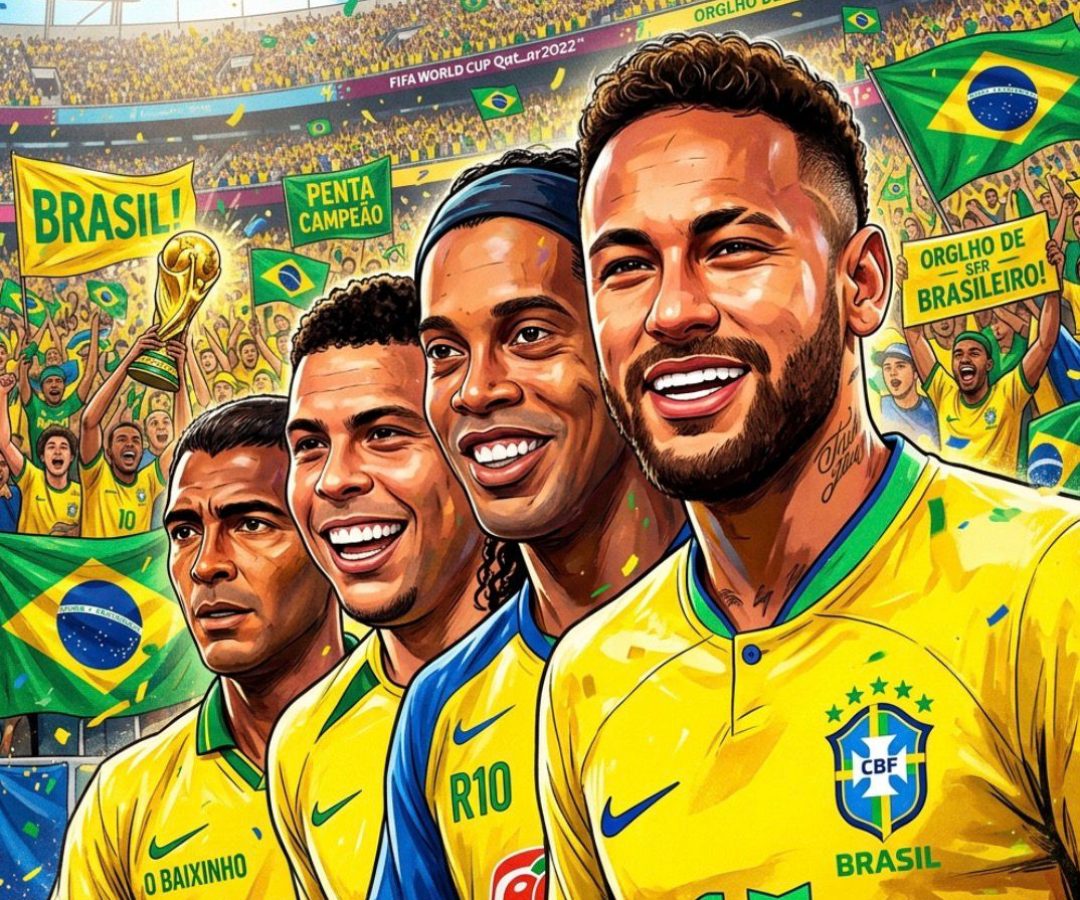 Nem Romário, Ronaldo e Ronaldinho tiveram tanta tolerância quanto Neymar na lista final da Copa