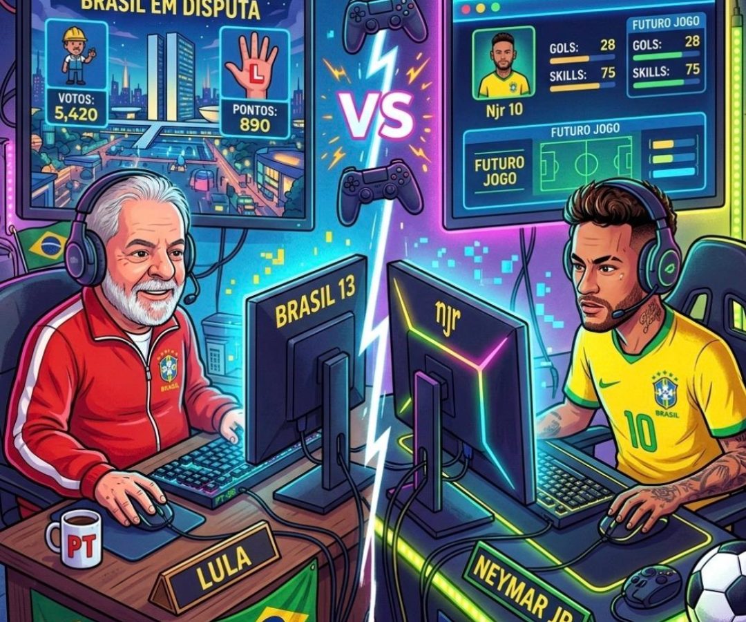 Lula entra em campo contra Neymar e pode estar escolhendo o adversário errado