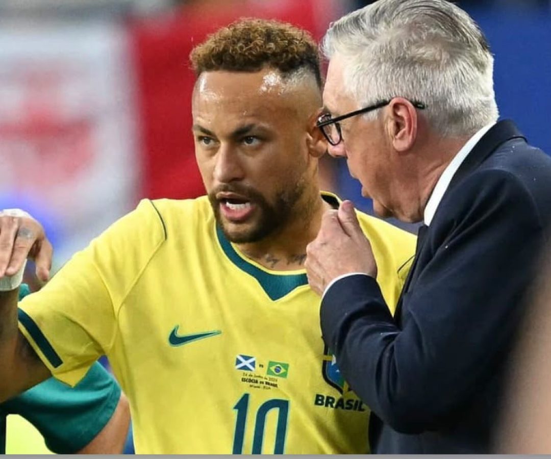 Além de R$ 64 milhões por ano, Ancelotti ganhará R$ 45 milhões se trouxer o hexa para o Brasil