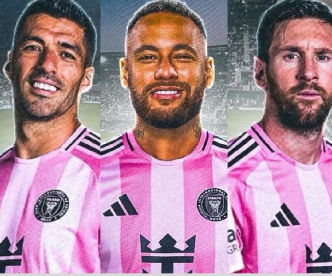 Neymar já faz as malas no Santos e pede a Messi para jogar no Inter Miami