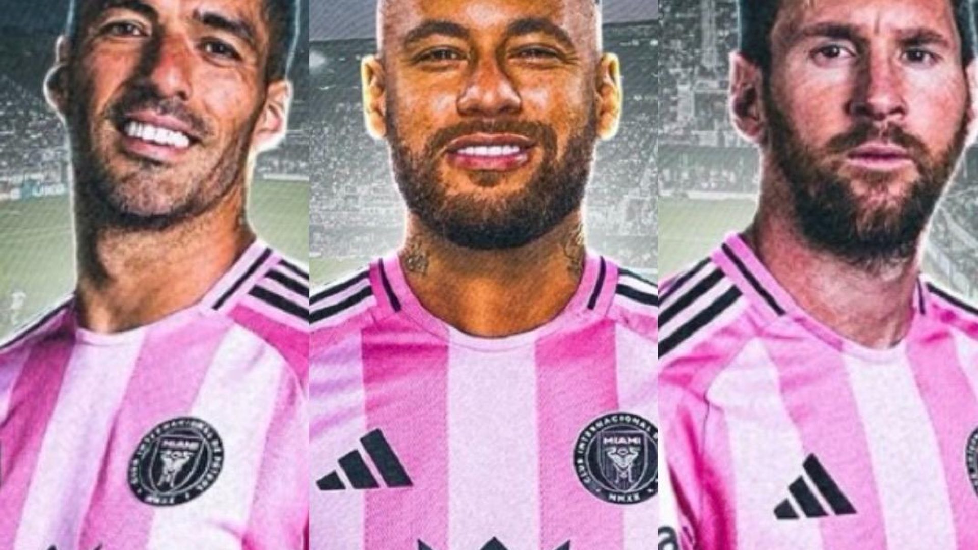 Neymar já faz as malas no Santos e pede a Messi para jogar no Inter Miami