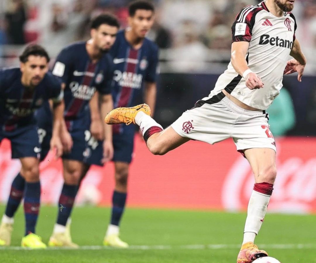 Flamengo perde nos pênaltis para o PSG, mas encerra temporada histórica
