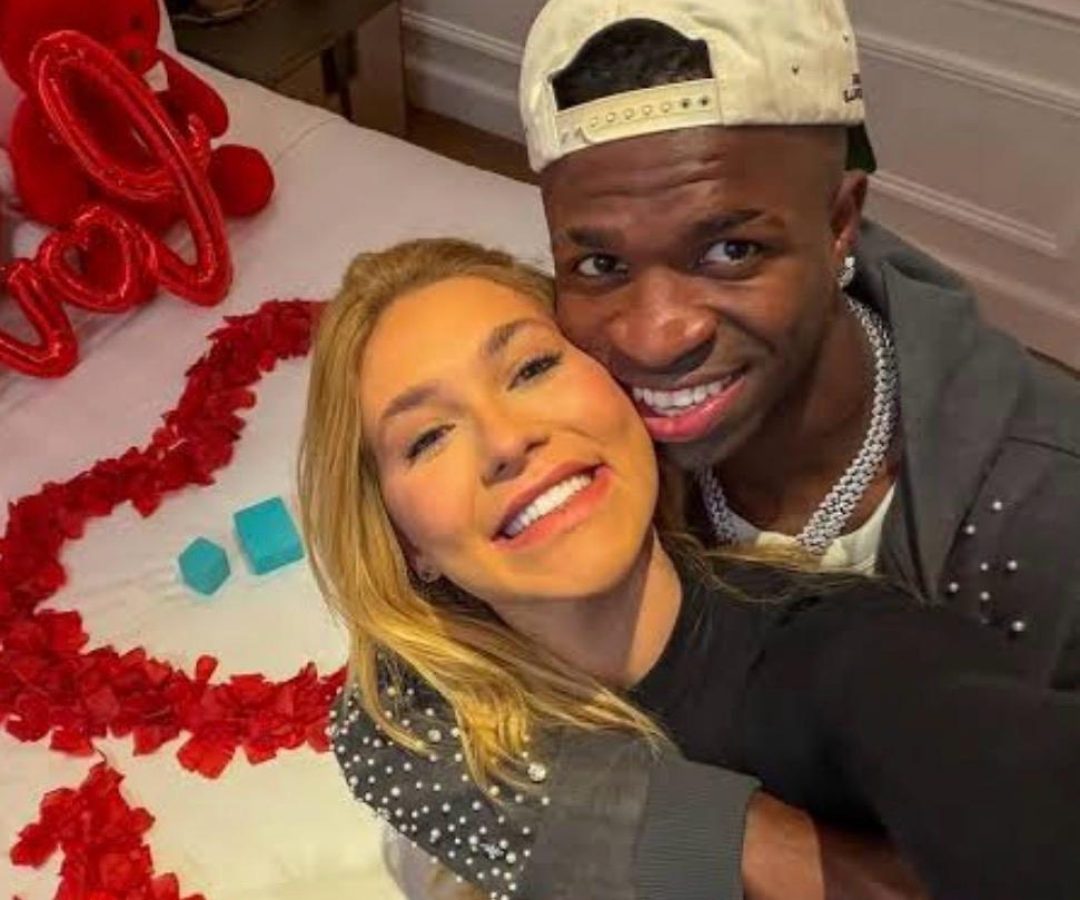 Vinícius Jr. vai bem no romance com Virgínia, mas está desconectado do futebol