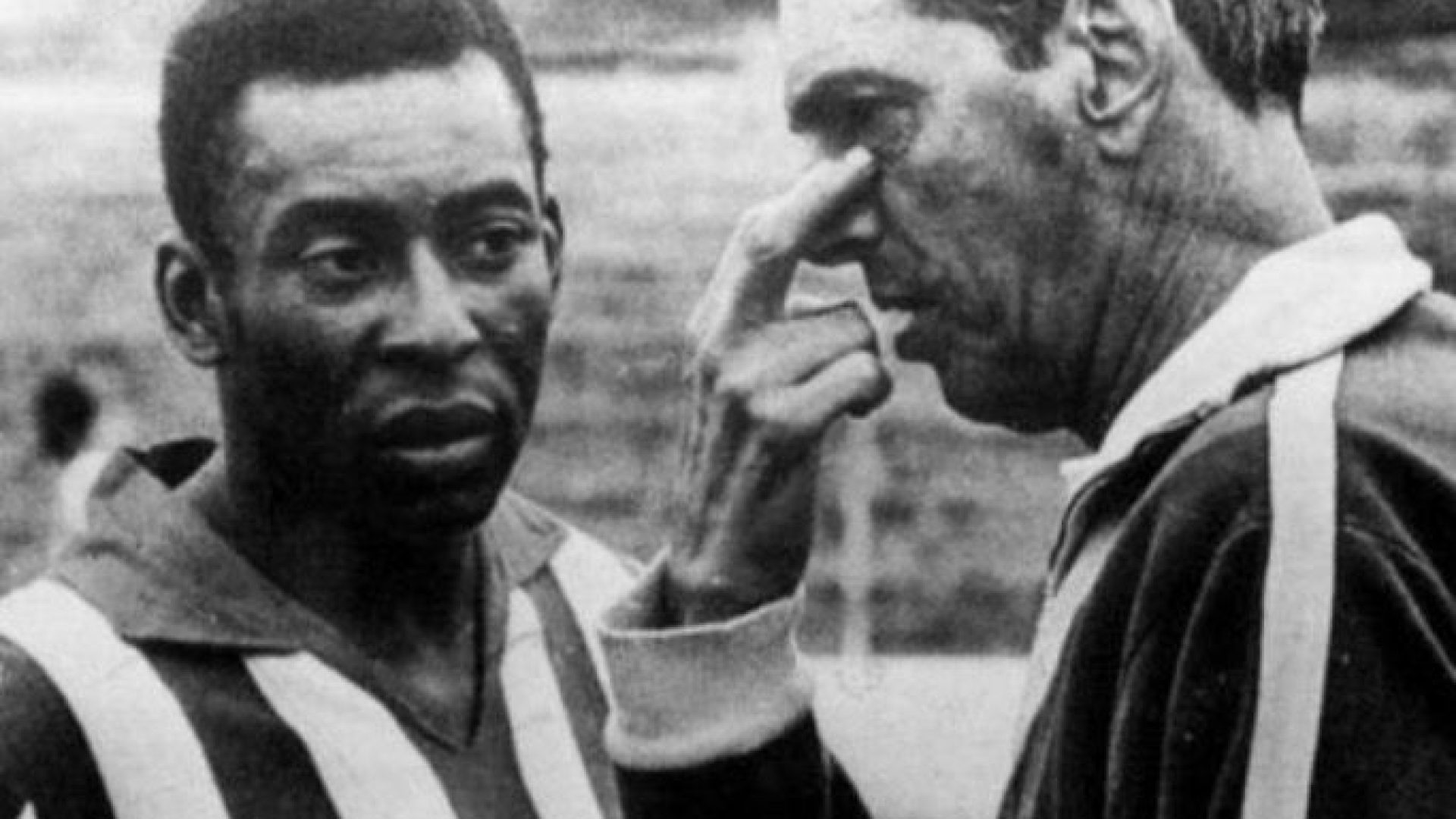 Pelé desmonta a tese da Netflix sobre João Saldanha em outro documentário da própria Netflix