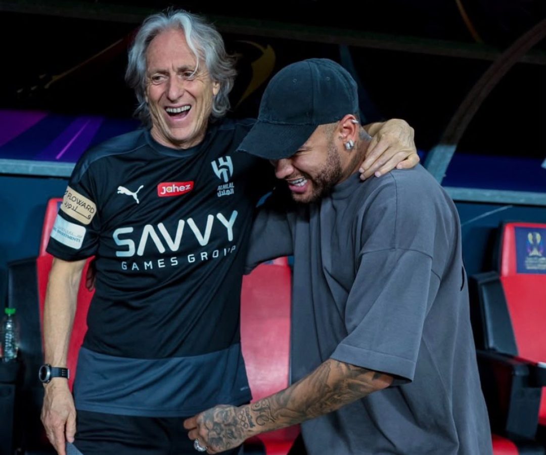O oportunismo de Jorge Jesus e a incógnita Neymar