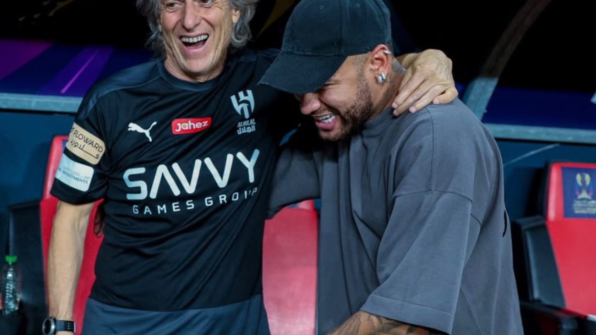 O oportunismo de Jorge Jesus e a incógnita Neymar