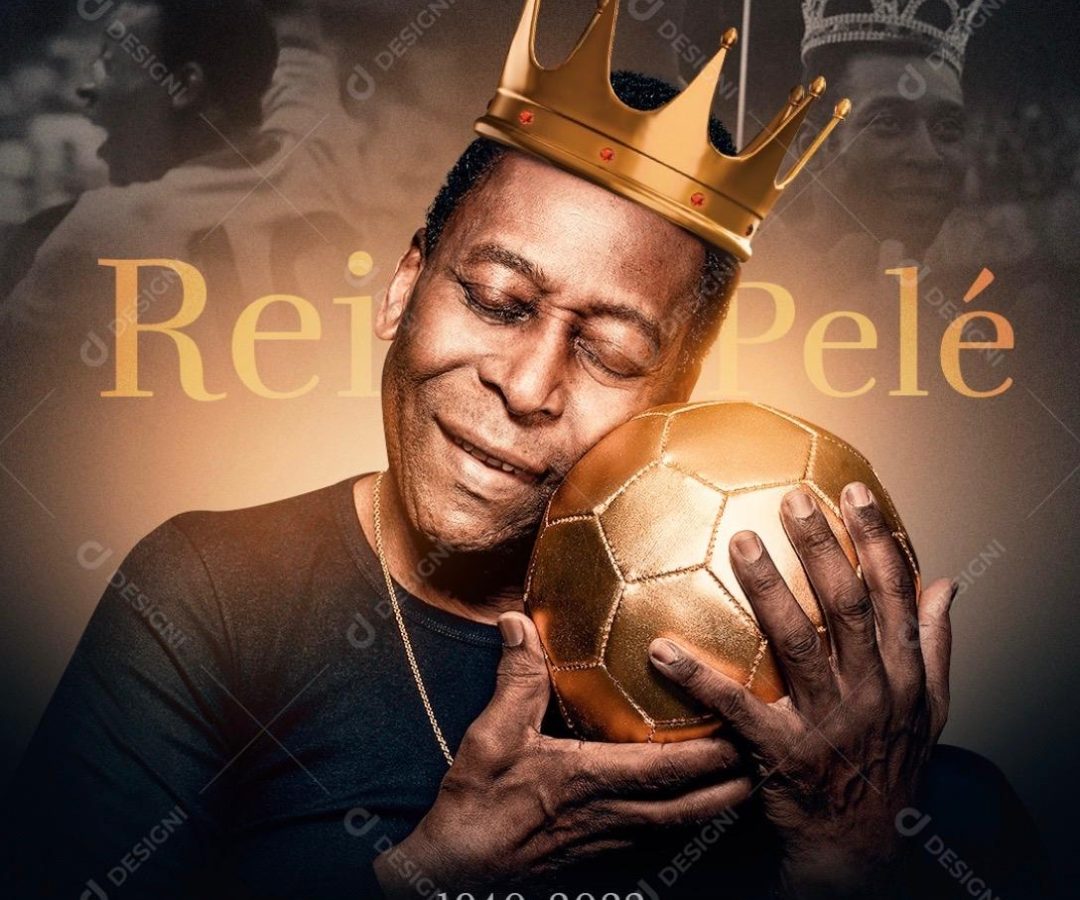 Pelé no trono: a resposta brasileira à lista europeia dos maiores da história