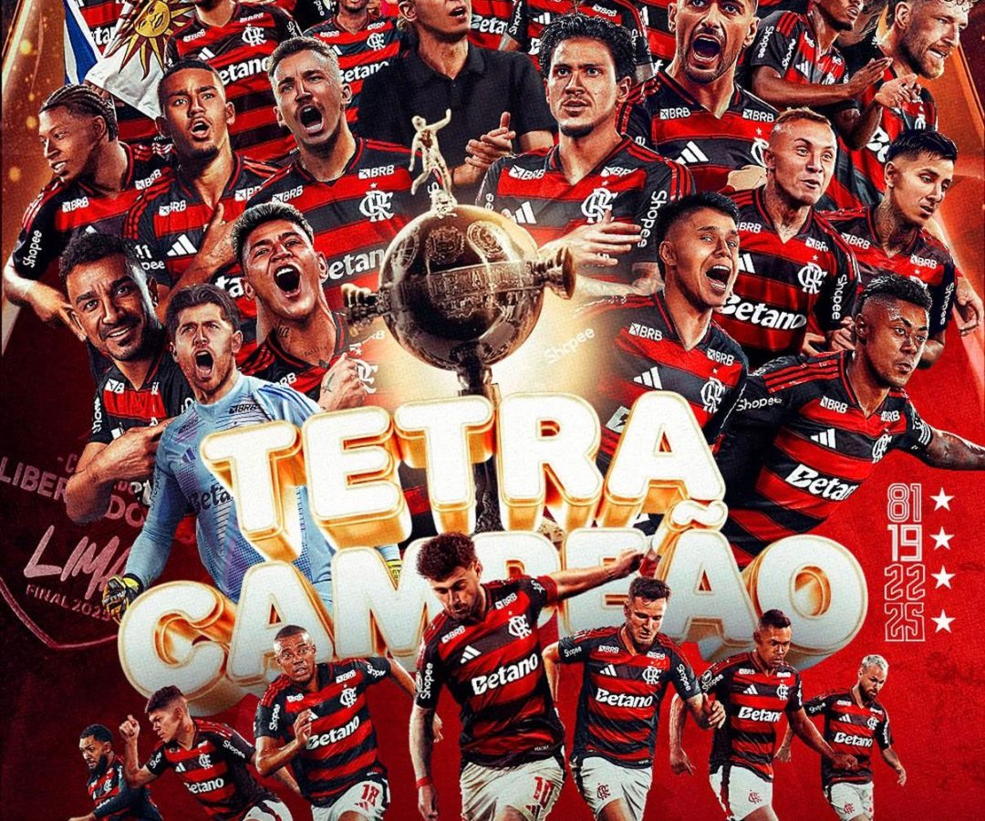 A Copa Libertadores virou um Brasileirão de luxo