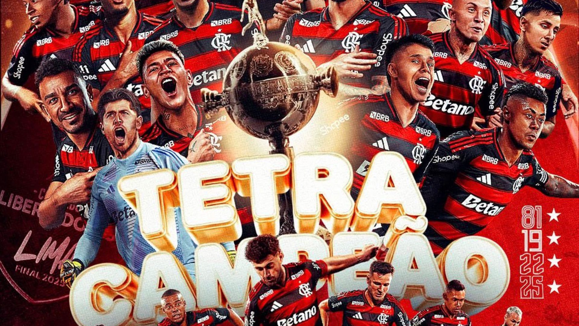 A Copa Libertadores virou um Brasileirão de luxo
