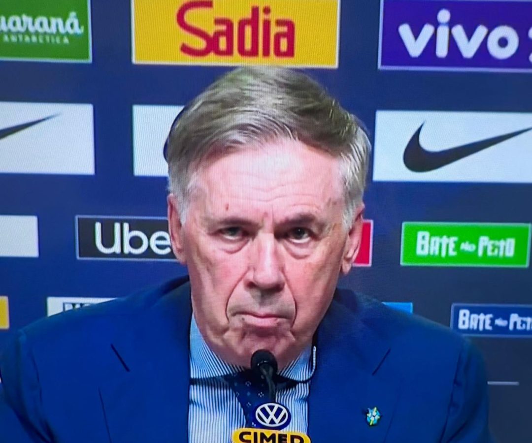Sem Neymar e com Endrick, Ancelotti abre a lista e deixa dúvidas na última convocação