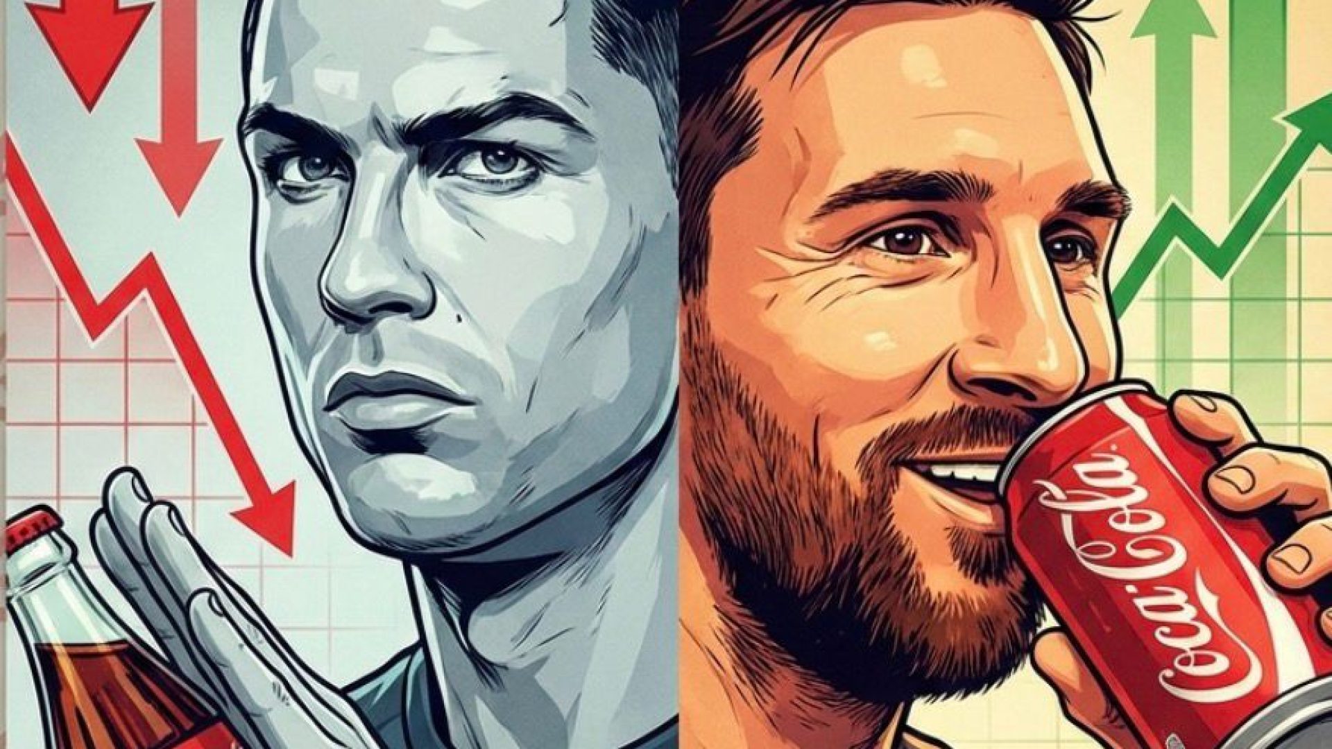 Como Lionel Messi fez a Coca-Cola ganhar bilhões. E como CR7 deu o maior “preju”