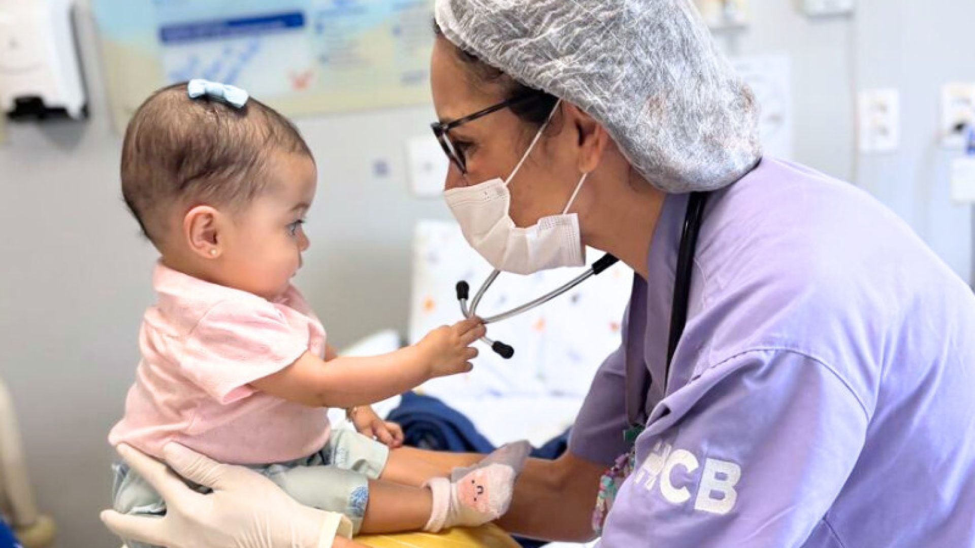Hospital da Criança de Brasília destaca cuidados para doenças raras em crianças