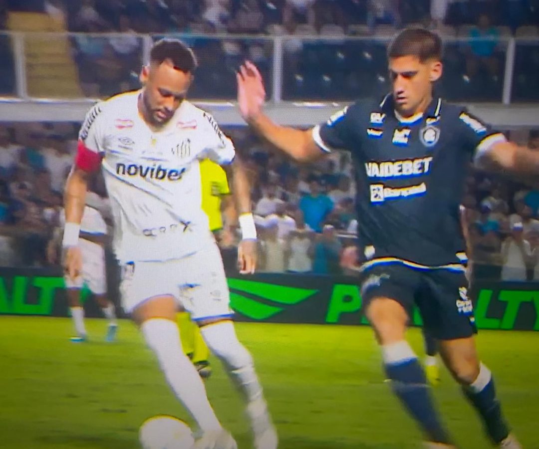 Neymar joga, o Santos vence, mas o problema continua sendo o mesmo