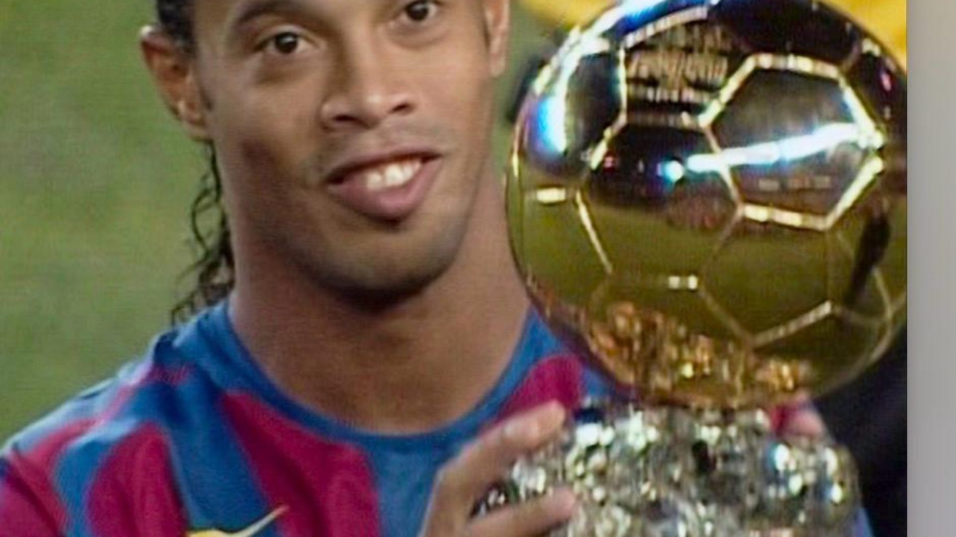 Ronaldinho, alegria em estado puro – e um documentário à altura