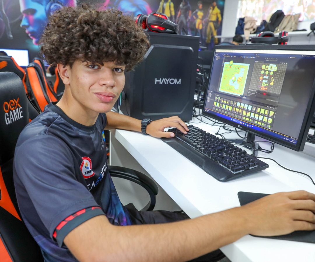 Projeto Gamifica investe R$ 15 mi em capacitação de jogos digitais para jovens do DF