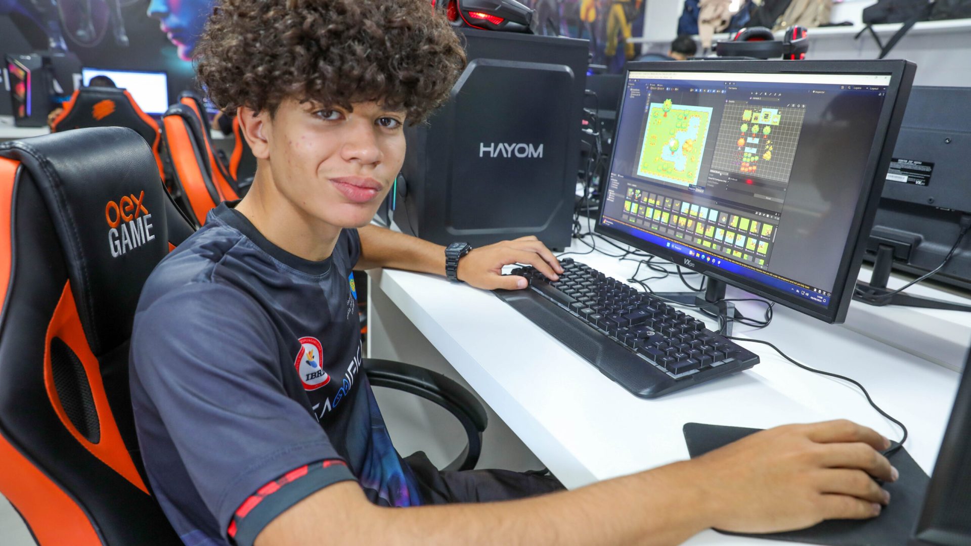 Projeto Gamifica investe R$ 15 mi em capacitação de jogos digitais para jovens do DF