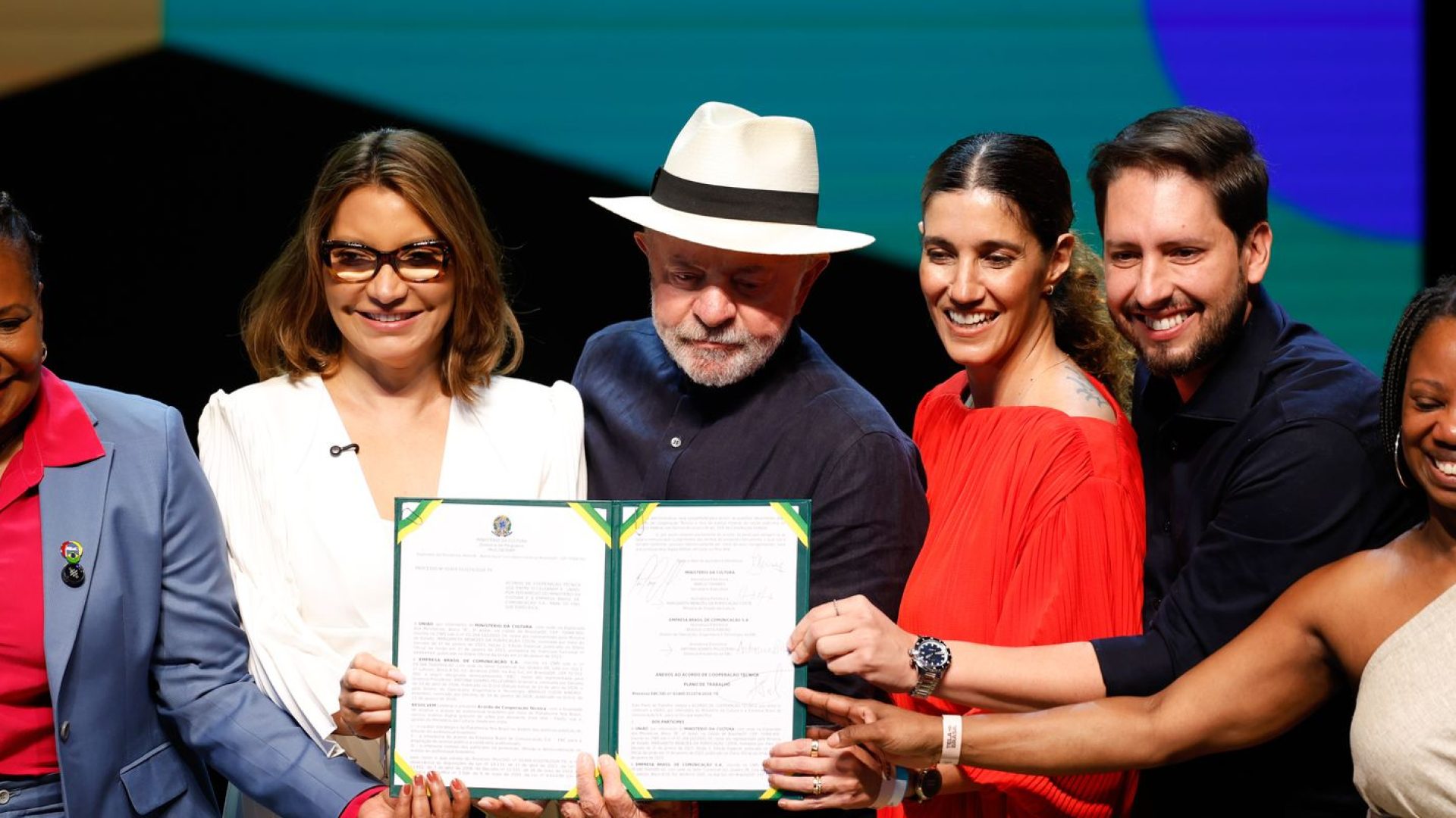 EBC e MinC assinam acordo para integrar acervo ao Tela Brasil