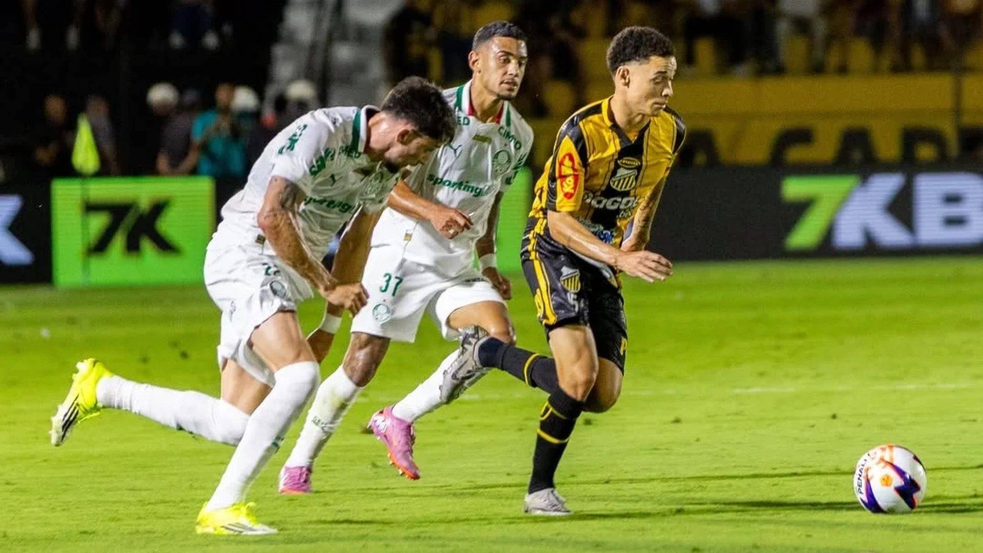 Palmeiras leva baile do Novorizontino, dá vexame e tem o pior resultado da era Abel