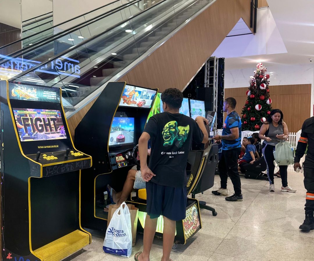 Evento traz a tecnologia do universo dos games para o Recanto das Emas