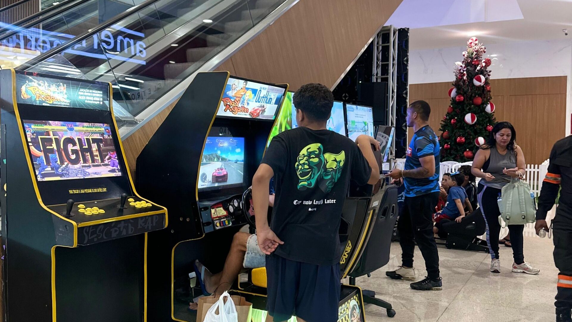 Evento traz a tecnologia do universo dos games para o Recanto das Emas