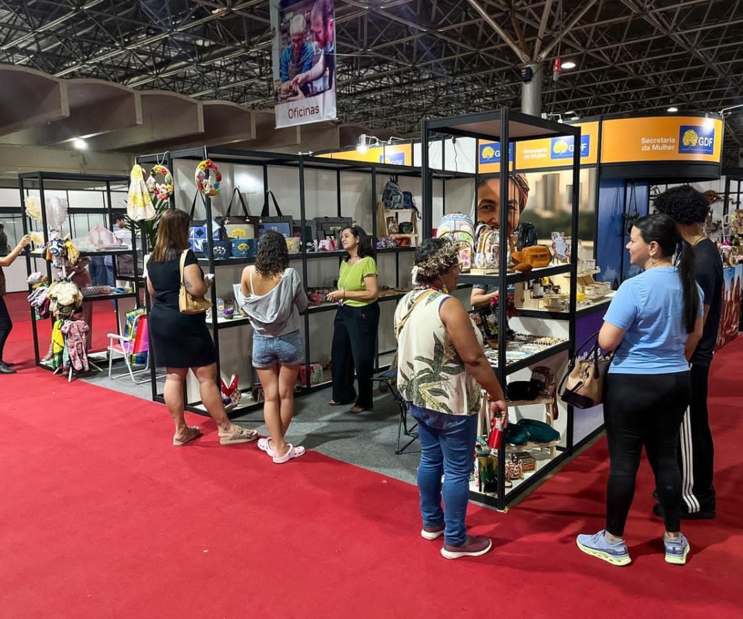 Mulheres do DF expõem artesanato no 21º Salão de Brasília