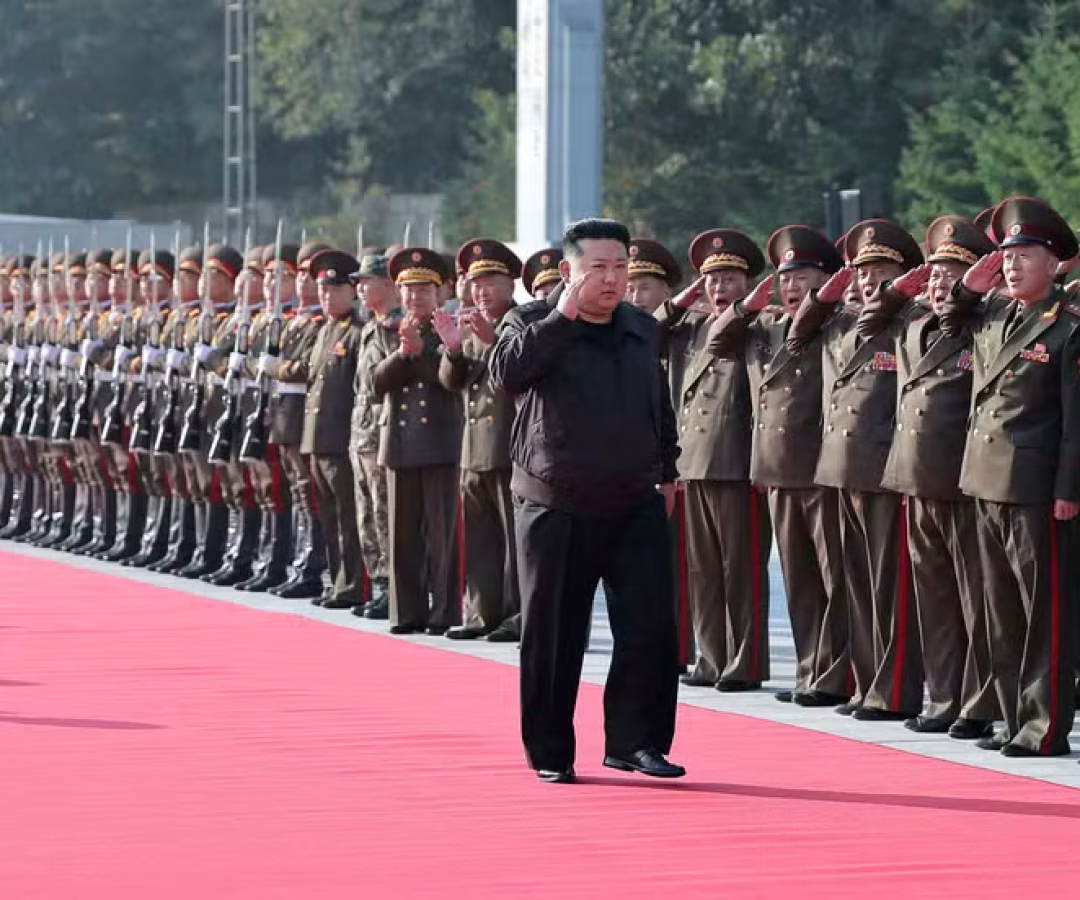 Kim Jong-un prepara desfile para ostentar poder militar da Coreia do Norte