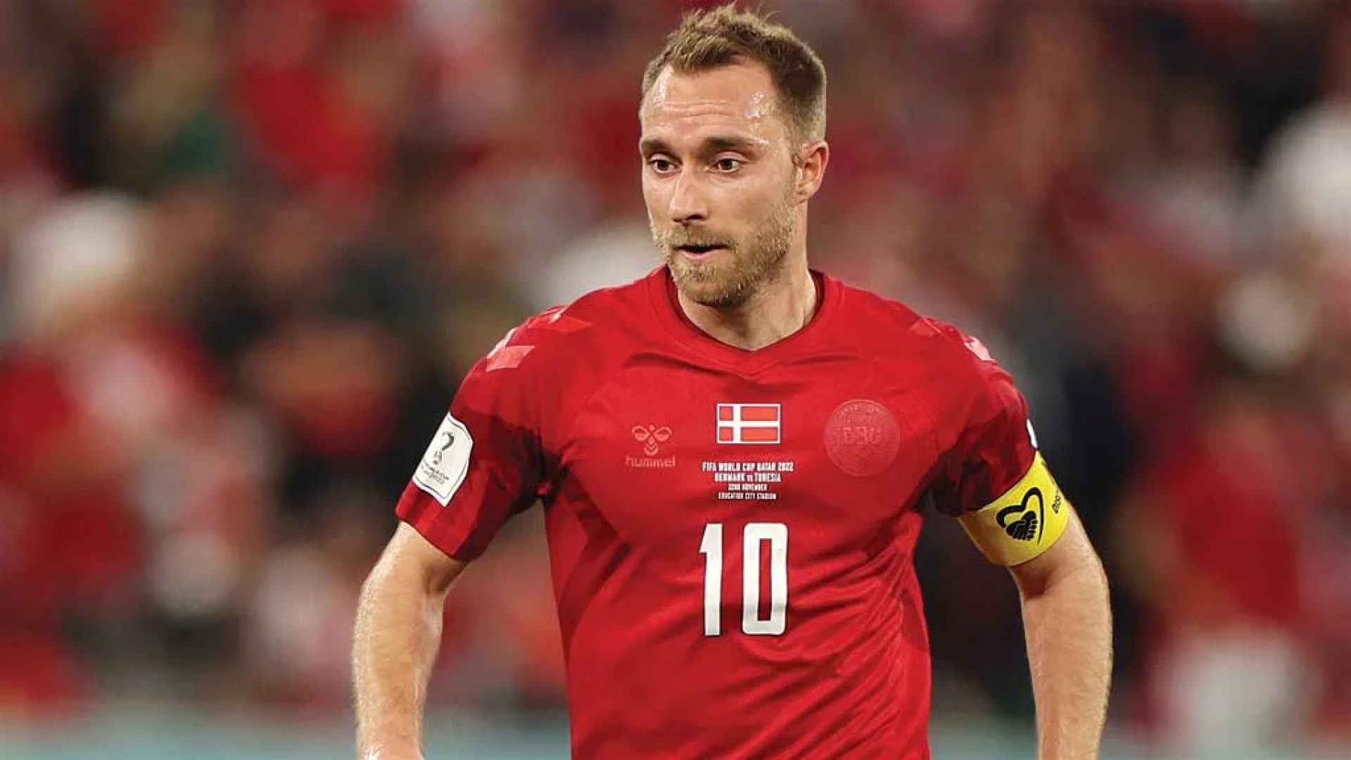 Christian Eriksen passará por exames após novo mal súbito em campo