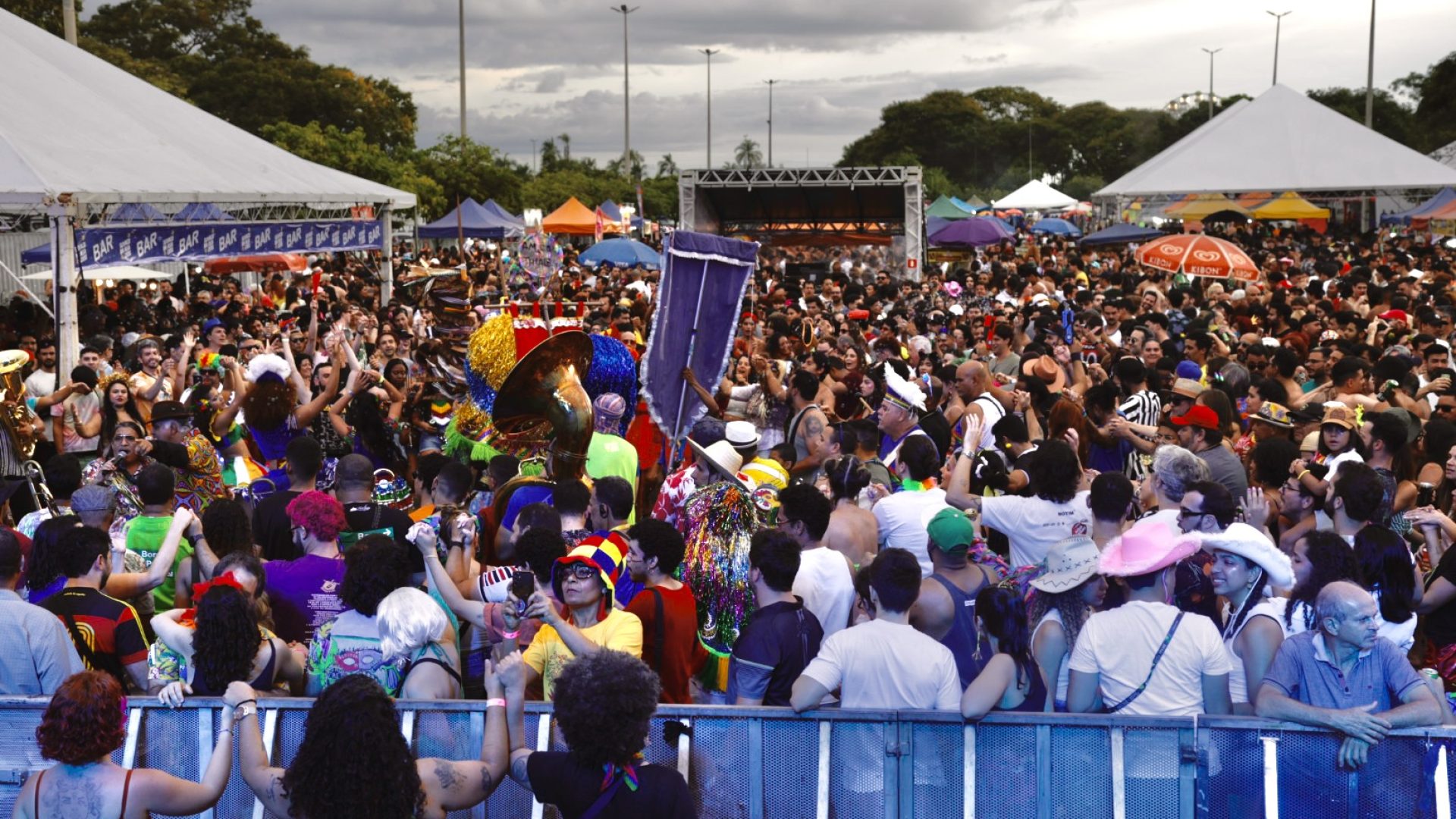 DF Folia tem recorde de investimento para o Carnaval 2026