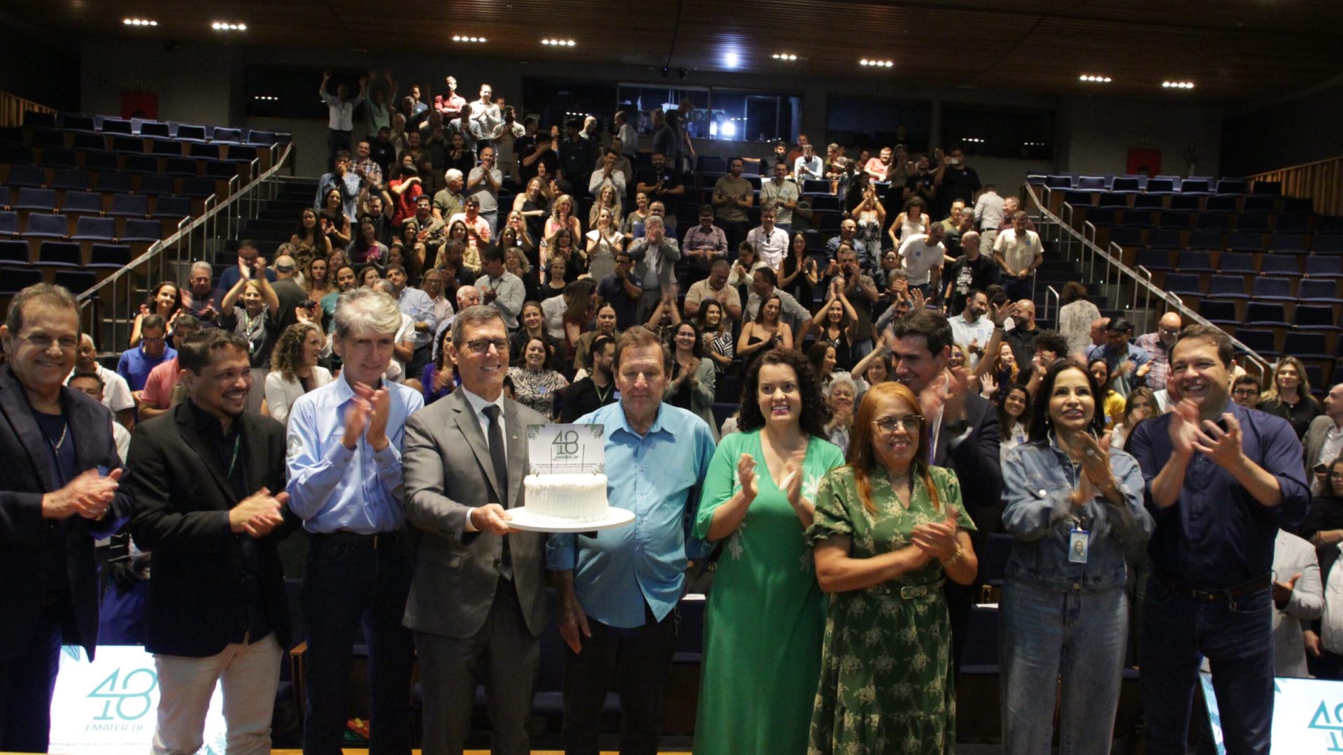 Emater-DF celebra 48 anos com reconhecimento ao trabalho no campo