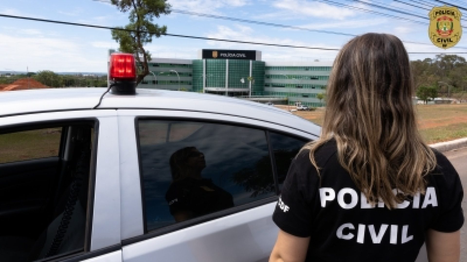 Decrin faz visita técnica para verificar situação de idosa no Paranoá