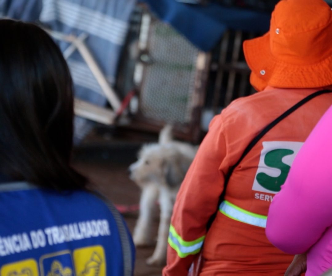 Ação de acolhimento oferece serviços a população em situação de rua no Paranoá nesta segunda e terça