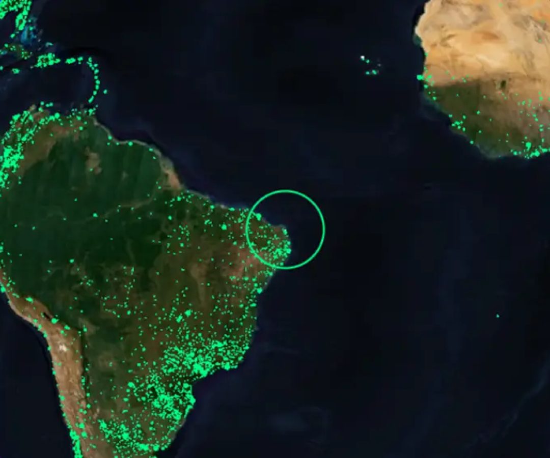 &nbsp;(Radio garden/Reprodução)