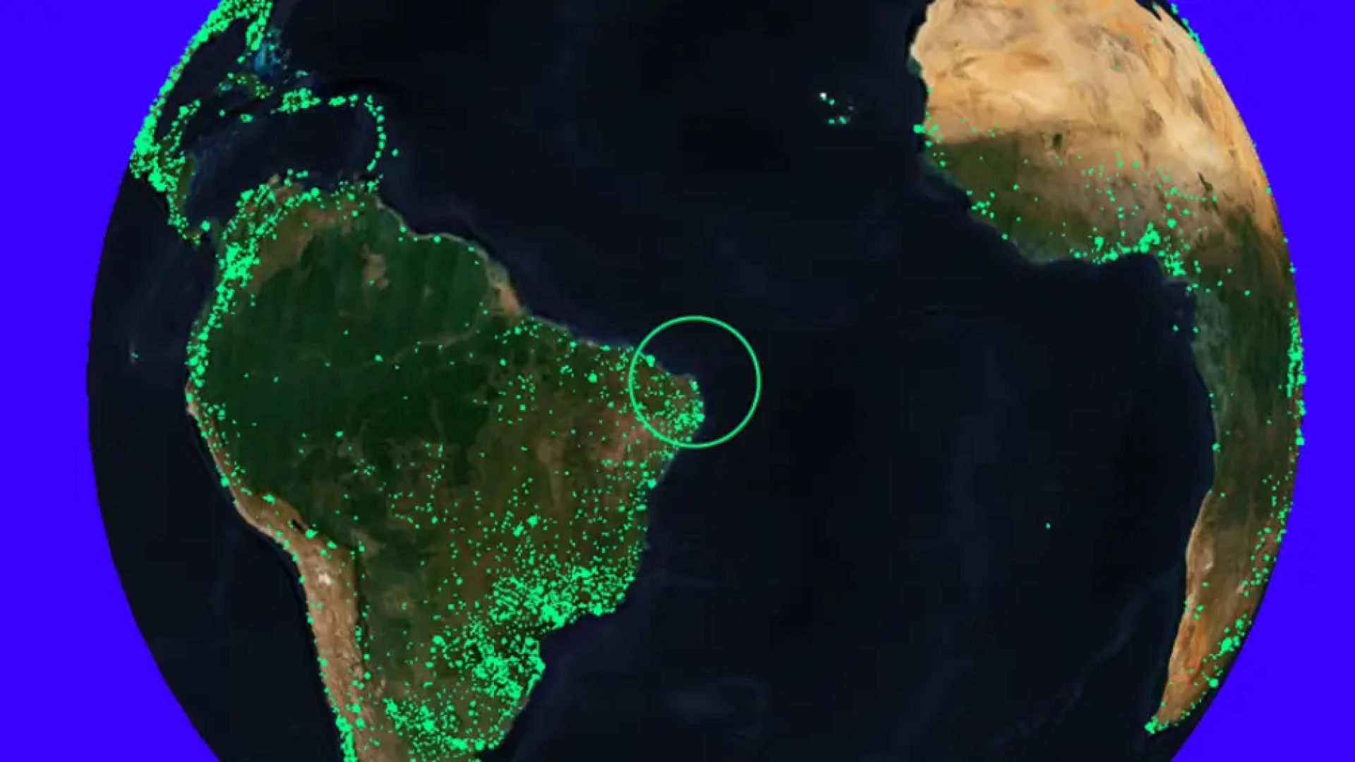 &nbsp;(Radio garden/Reprodução)