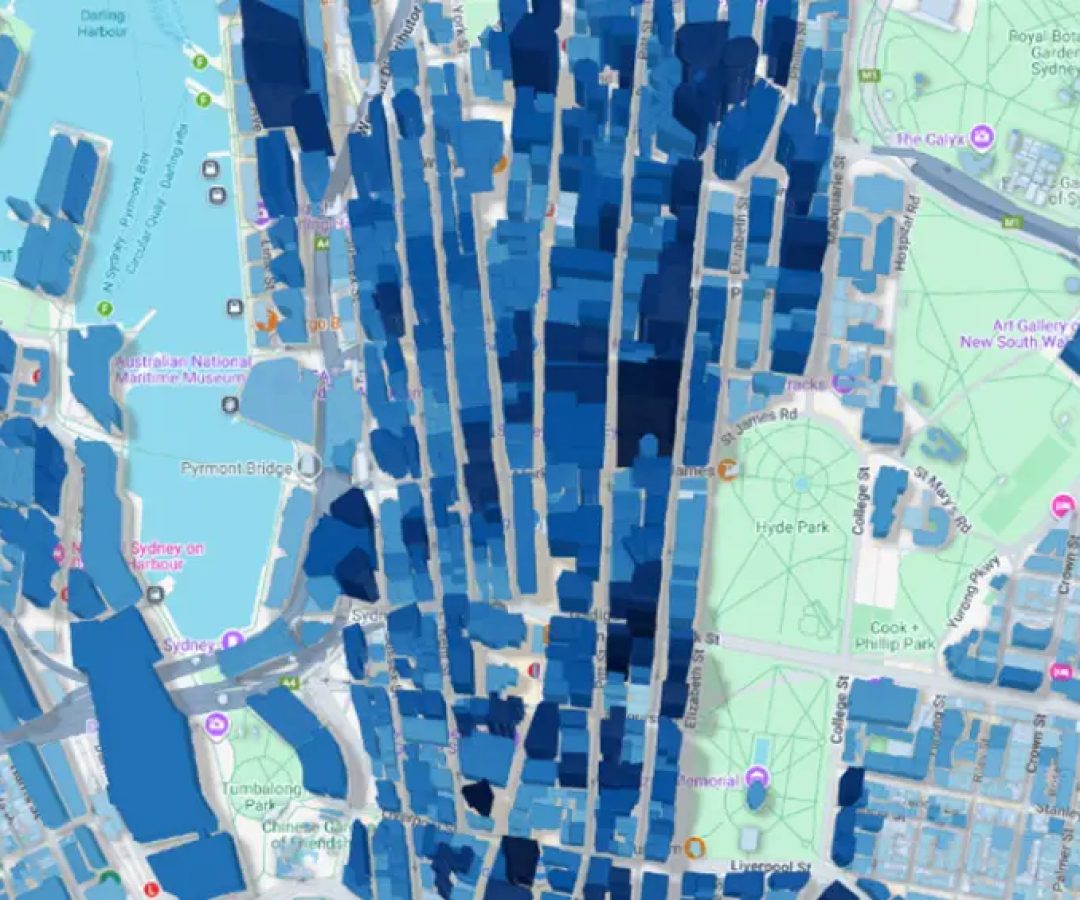 &nbsp;(GlobalBuildingAtlas/Reprodução)