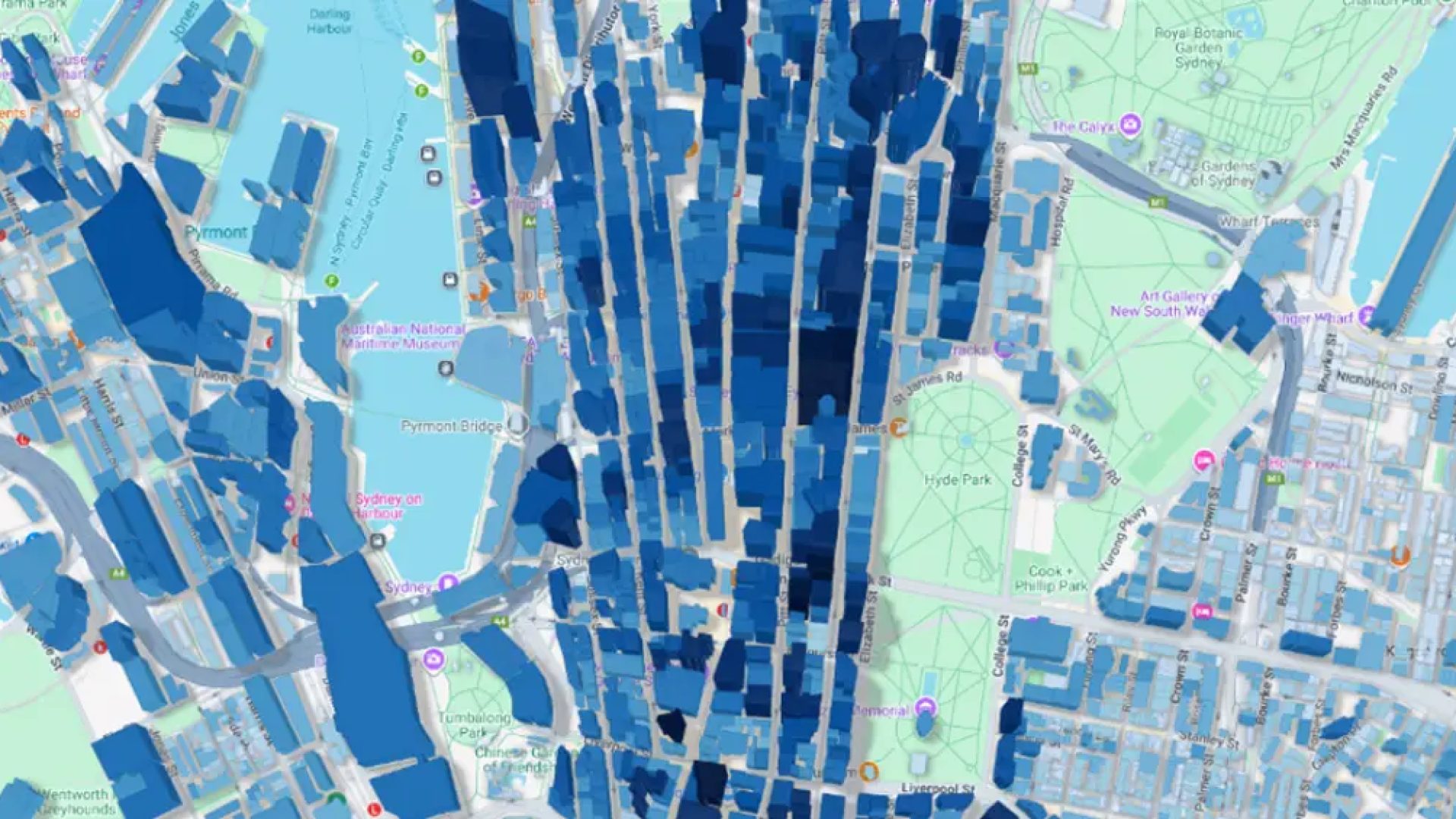 &nbsp;(GlobalBuildingAtlas/Reprodução)